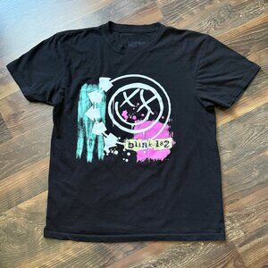 Blink 182 - Smiley Face from their self-titled album - Size L - Unisex